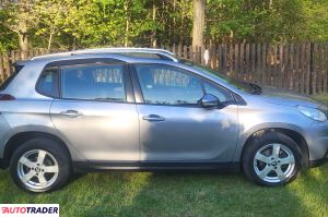 Peugeot 2008 2016 1.2 110 KM