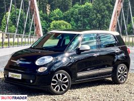 Fiat 500 L 2013 1.4 95 KM