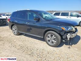 Nissan Pathfinder 2020 3