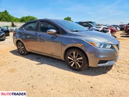 Nissan Versa 2021 1