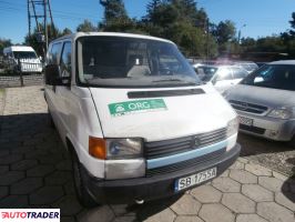 Volkswagen Transporter 1993 2.4 Volkswagen Transporter 1993 2.4