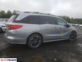 Honda Odyssey 2022 3 Honda Odyssey 2022 3