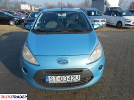 Ford Ka 2010 1.2 75 KM