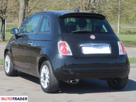 Fiat 500 2009 1.2 73 KM Fiat 500 2009 1.2 73 KM
