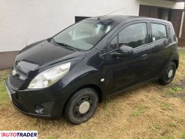 Chevrolet Spark 2012 1.0 68 KM Chevrolet Spark 2012 1.0 68 KM