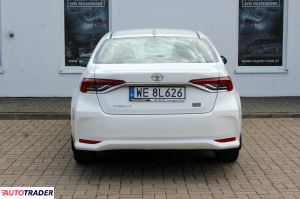 Toyota Corolla 2022 1.5 125 KM