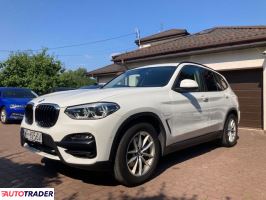 BMW X3 2021 2 292 KM BMW X3 2021 2 292 KM