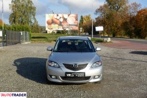 Mazda 3 2003 1.6 105 KM