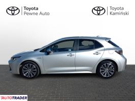 Toyota Corolla 2019 1.8 122 KM