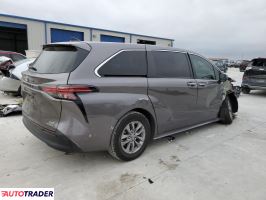 Toyota Sienna 2022 2