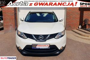 Nissan Qashqai 2015 1.6 163 KM