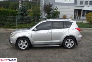 Toyota RAV 4 2007 2.2 177 KM Toyota RAV 4 2007 2.2 177 KM