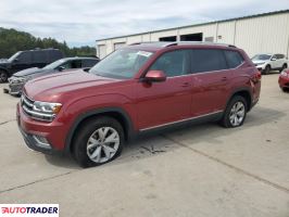 Volkswagen Atlas 2018 3