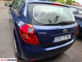 Kia Ceed 2009 1.4 109 KM Kia Ceed 2009 1.4 109 KM
