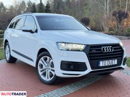 Audi Q7 2016 3.0 218 KM