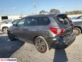 Nissan Pathfinder 2020 3