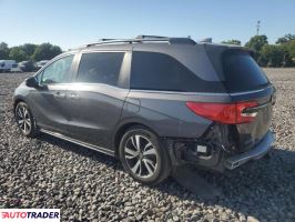 Honda Odyssey 2024 3 Honda Odyssey 2024 3