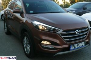 Hyundai Tucson 2017 1.6 132 KM Hyundai Tucson 2017 1.6 132 KM