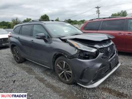 Toyota Highlander 2021 3