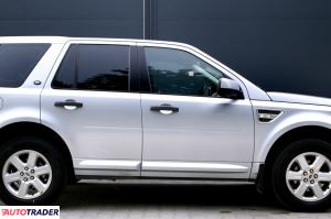 Land Rover Freelander 2011 2.2 150 KM Land Rover Freelander 2011 2.2 150 KM