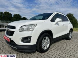 Chevrolet Trax 2013 1.6 115 KM
