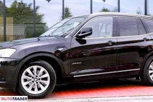 BMW X3 2011 2.0 184 KM