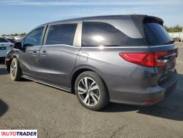 Honda Odyssey 2022 3