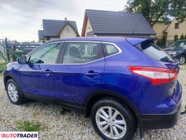 Nissan Qashqai 2014 1.2 116 KM