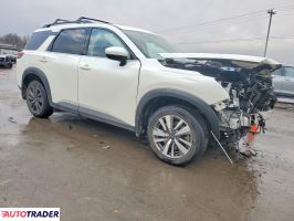 Nissan Pathfinder 2022 3
