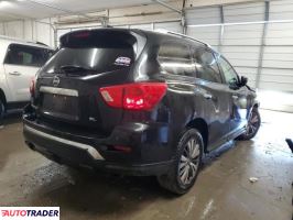 Nissan Pathfinder 2020 3