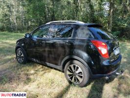 Ssang Yong Korando 2015 2.0 150 KM Ssang Yong Korando 2015 2.0 150 KM