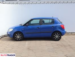 Skoda Fabia 2009 1.2 59 KM