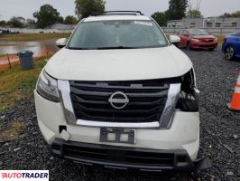 Nissan Pathfinder 2022 3