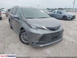 Toyota Sienna 2026 2