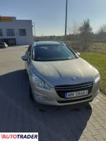 Peugeot 508 2012 1.6 112 KM