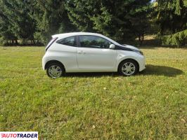 Toyota Aygo 2015 1.0 69 KM Toyota Aygo 2015 1.0 69 KM