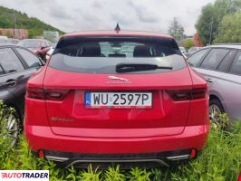 Jaguar E-PACE 2021 1.5 160 KM Jaguar E-PACE 2021 1.5 160 KM