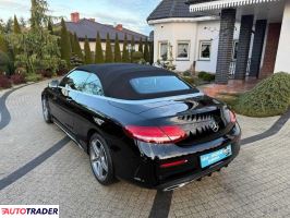 Mercedes C-klasa 2017 2.0 184 KM