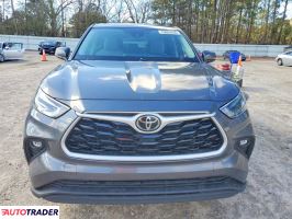 Toyota Highlander 2022 3