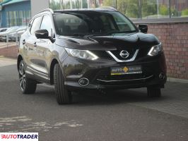 Nissan Qashqai 2014 1.5 110 KM