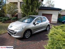 Peugeot 207 2009 1.4 95 KM Peugeot 207 2009 1.4 95 KM