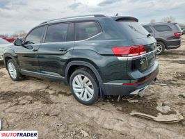 Volkswagen Atlas 2021 3