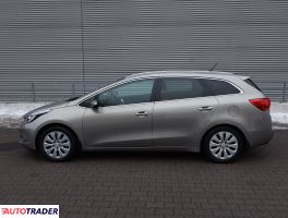 Kia Ceed 2013 1.6 132 KM