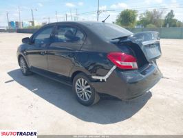 Mitsubishi Mirage 2019 1