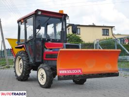 Yanmar FX20D Yanmar FX20D 4x4 Traktor Yanmar FX20D Yanmar FX20D 4x4 Traktor