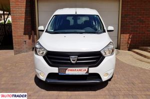 Dacia Dokker 2016 1.5 90 KM Dacia Dokker 2016 1.5 90 KM