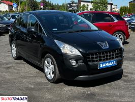 Peugeot 3008 2010 2 150 KM Peugeot 3008 2010 2 150 KM