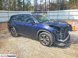 Toyota Highlander 2021 3