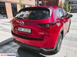 Mazda CX-5 2021 2.5 194 KM Mazda CX-5 2021 2.5 194 KM