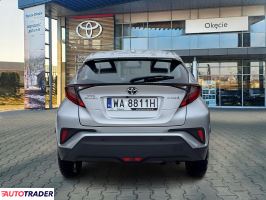 Toyota C-HR 2023 1.8 122 KM